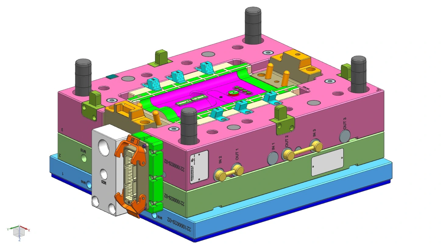 Mould Design Serive in UK